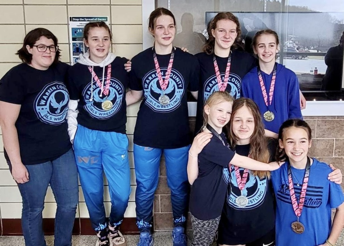 Eight WC United girls medal at Curwensville News, Sports, Jobs Times Observer